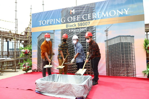 Perkuat Kawasan Kota...