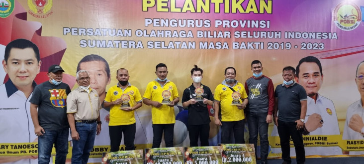 Pebiliar Jawa Barat...