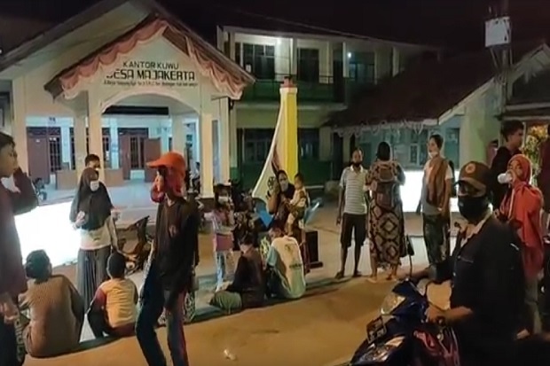 Daftar Korban Luka Kebakaran...