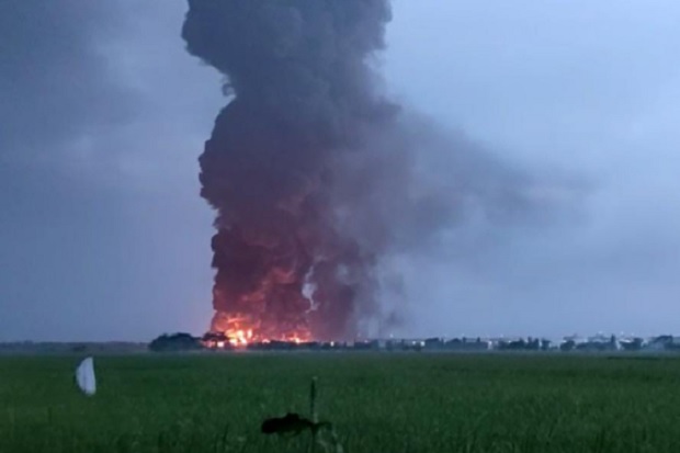 Kesaksian Warga, Bau...