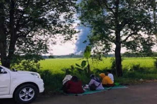 Seperti Liburan, Keluarga...