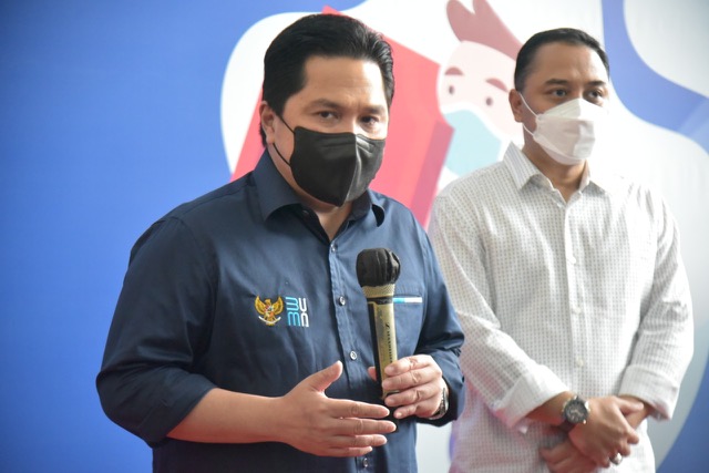Menteri BUMN: Sehari...