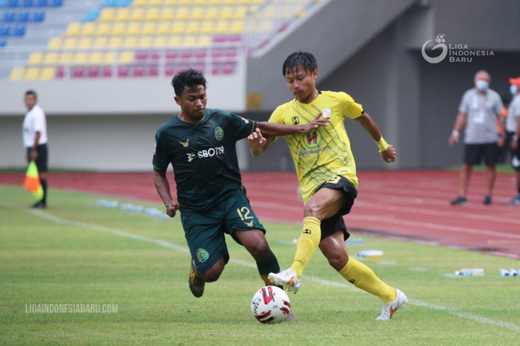 Tahan Persikabo, Barito...