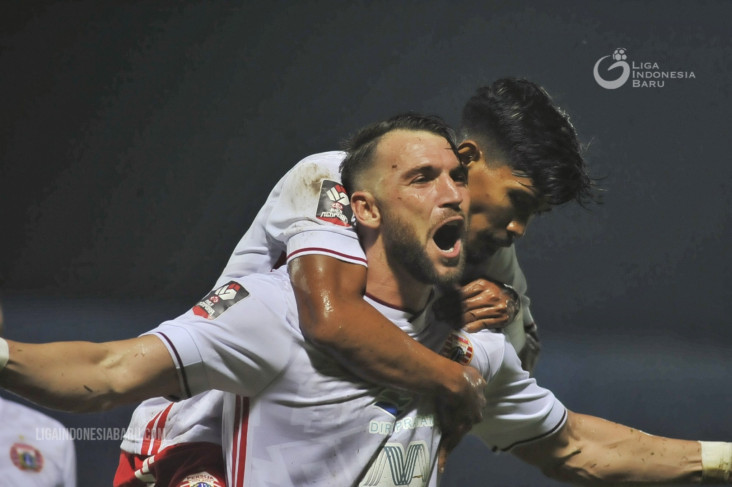 Persija Jakarta vs Bhayangkara...