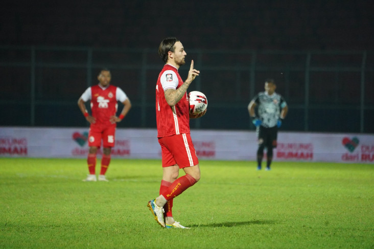 Harus Kalahkan Persija,...