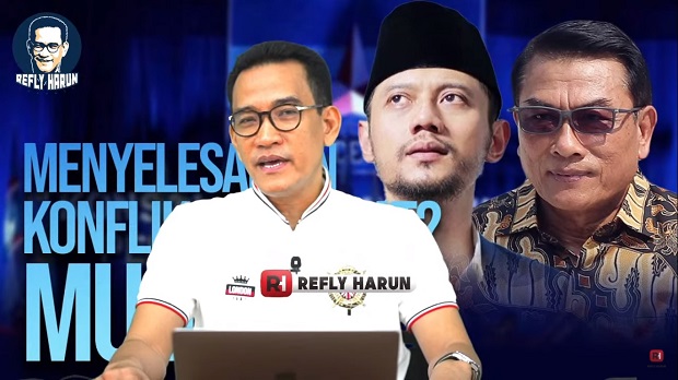 Ini Pendapat Refly Harun...