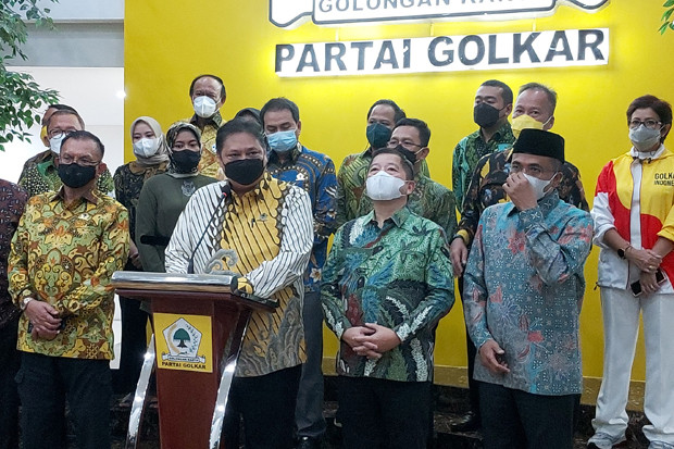Golkar dan PPP Sepakat...