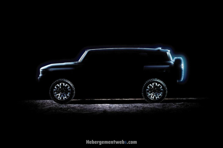 Siap-siap, GMC Hummer...