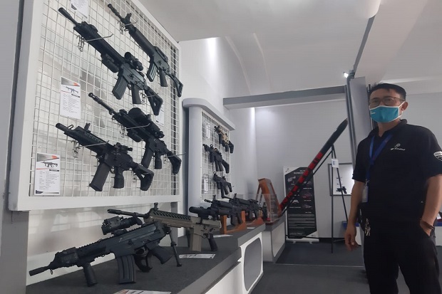 PT Pindad Produksi 25.000...