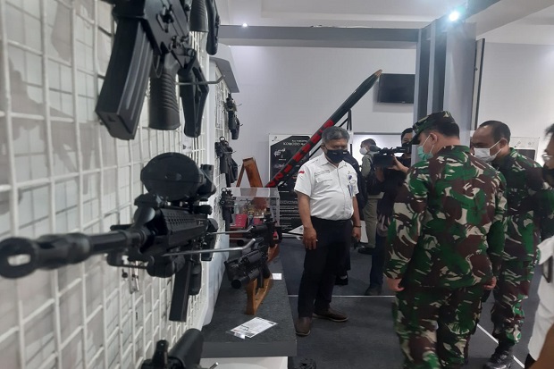 Ini Spesifikasi Senjata...