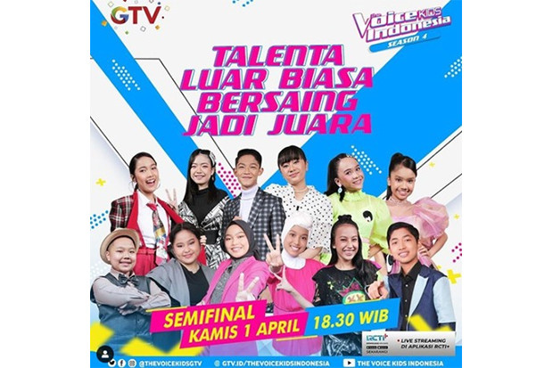 Semifinalis The Voice...