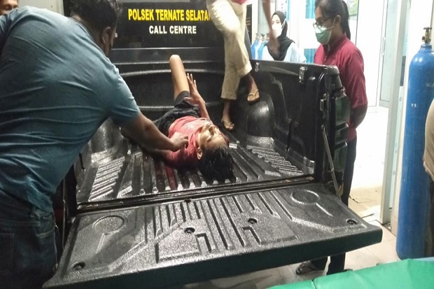 Kepergok Satroni Asrama...