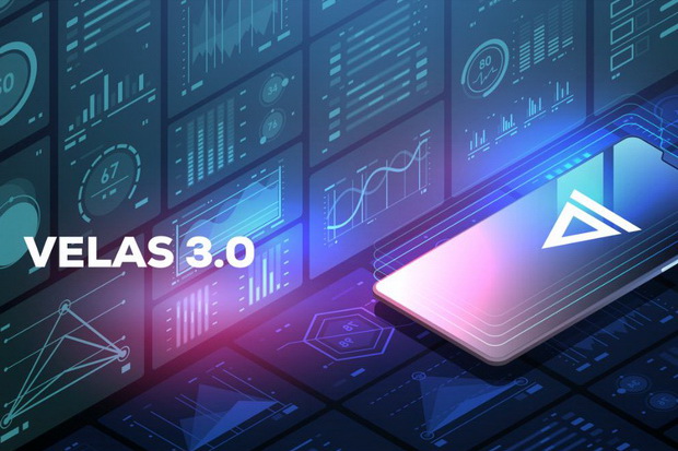 Pakai Blockchain Velas...