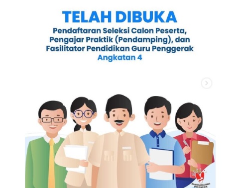 Ingin Jadi Guru Penggerak...