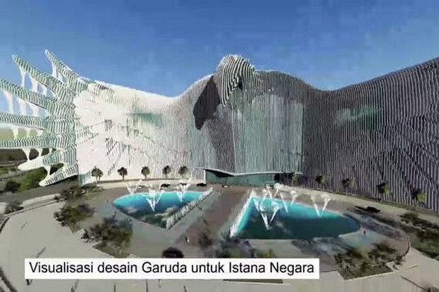 Viral! Desain Garuda...