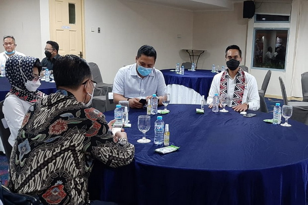 Kunjungi Makassar, Anindya...