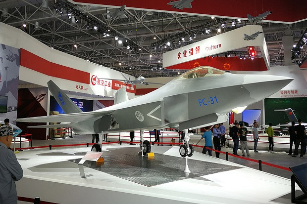 China Bikin Jet Tempur...