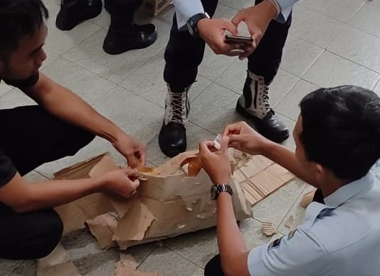 Petugas Rutan Ponorogo...