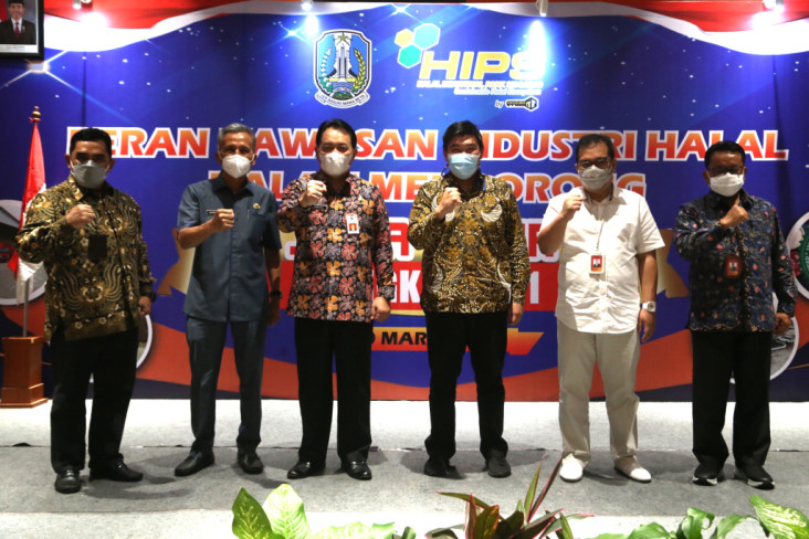 Dukung Kawasan Industri...