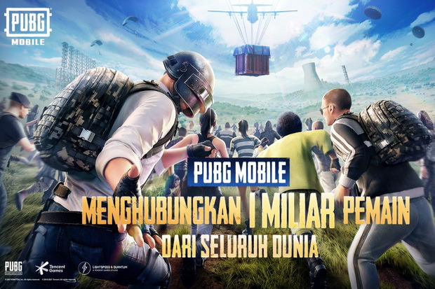 1 Miliar Unduhan, PUBG...