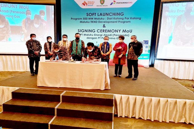 Pertamina Gas Dukung...