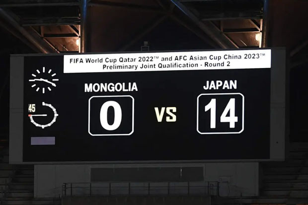 Kualifikasi Piala Dunia...