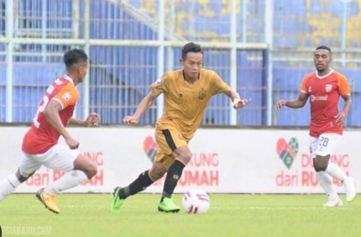 Gelandang Bhayangkara...