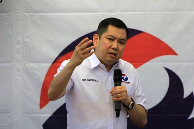 HT Ingin Pemuda Perindo...