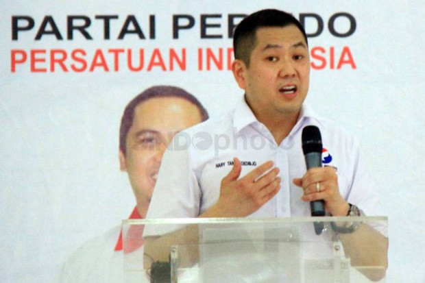 Saran HT ke Pemuda Perindo...