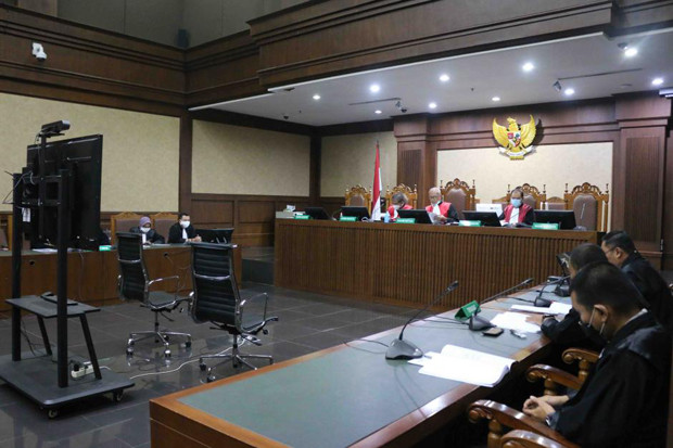 Terdakwa Penyuap Eks...