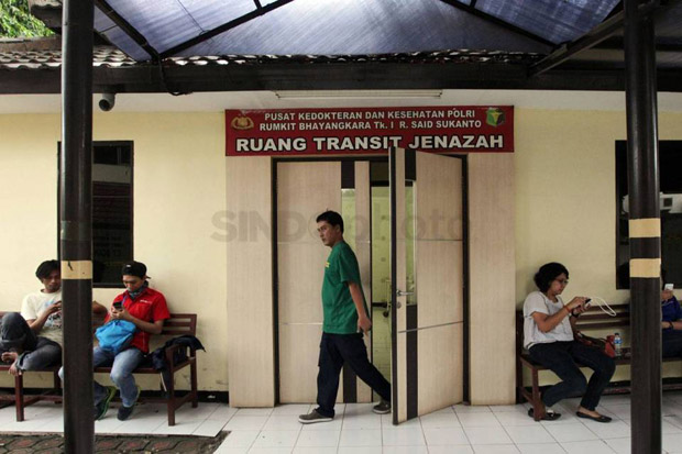 Jenazah Terduga Teroris...