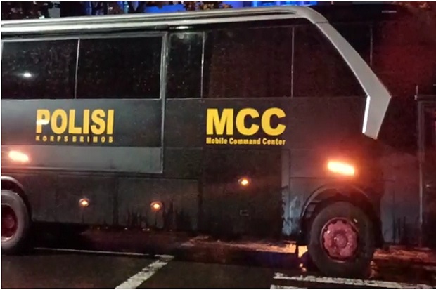 Mobil Canggih MCC Brimob...