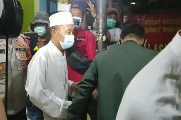 Orang Tua Terduga Teroris...