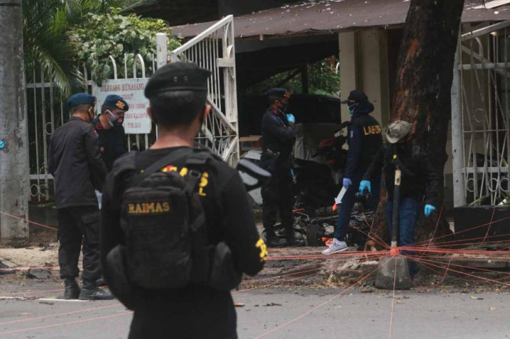 Otak Bom Bunuh Diri...