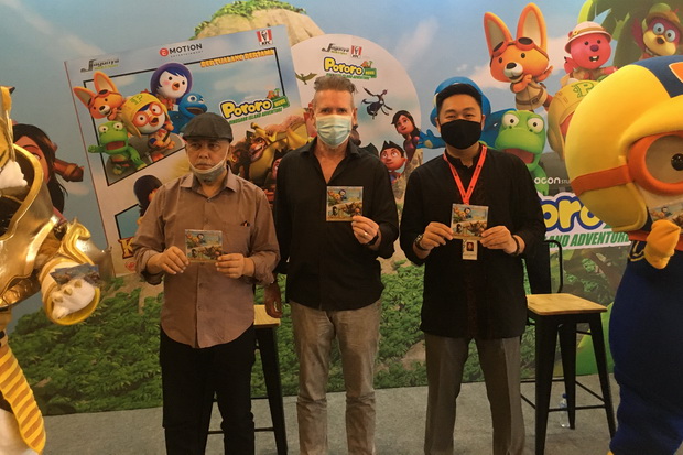 Kombinasi Kris dan Pororo...