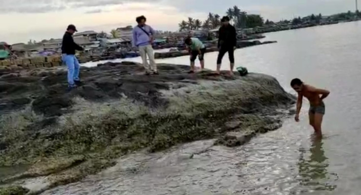 Tak Sanggup Berendam...