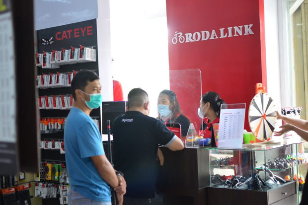Dukung Gaya Hidup Bersepeda,...