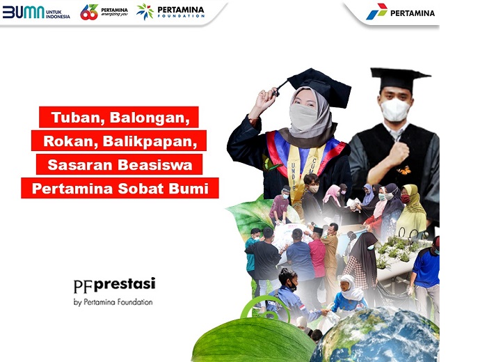 Beasiswa Pertamina Sobat...