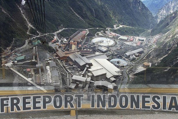 Punya Saham di Freeport,...