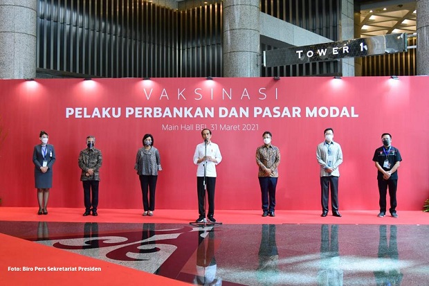 Pelaku Bursa dan Perbankan...