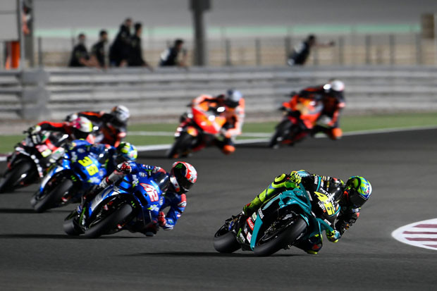 Rossi dan Morbidelli...