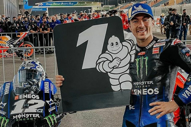 Kejutan Vinales di MotoGP...
