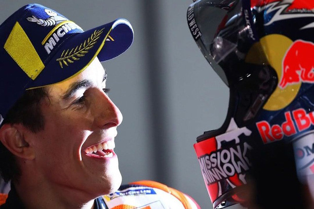 Marquez Tinggal Tunggu...