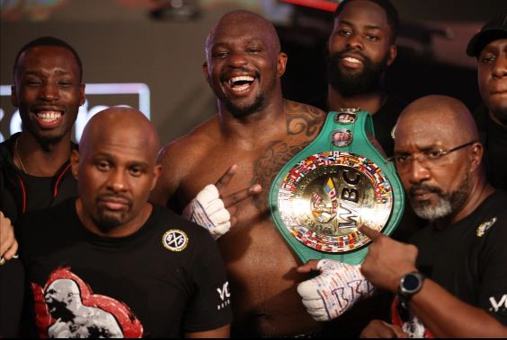 5 Musuh Dillian Whyte...