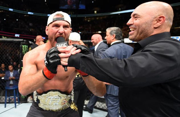 Penyesalan Stipe Miocic...