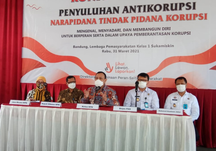 Ketua KPK Beri Penyuluhan...