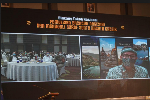 Menparekraf Sandiaga...