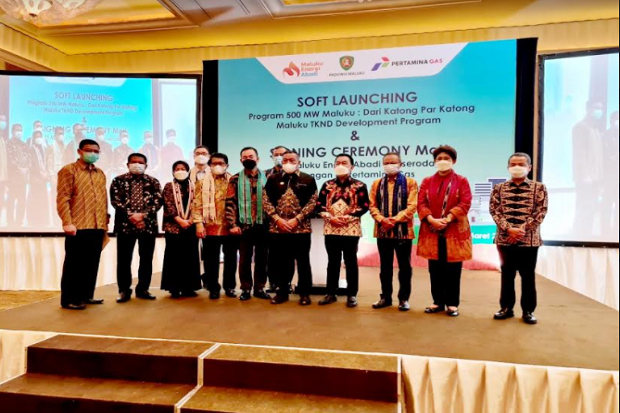Pertamina Gas Dukung...