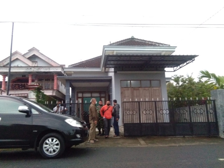 Terduga Teroris Tulungagung...