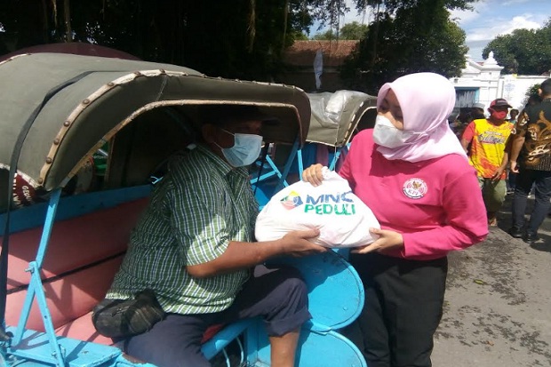 Sepi Penumpang, Tukang...